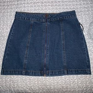 BRAND NEW Forever 21 Denim Collection Jean Skirt